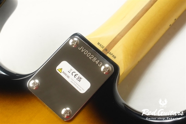 JV Modified ’50s Stratocaster - 2-Color Sunburst